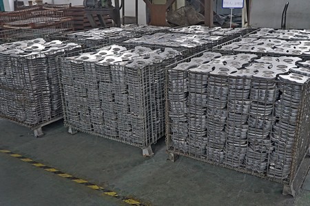 Alunminum forging parts